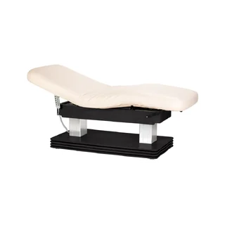 SPA lamamisvoodi Sillon Comfort kreemikas musta alusega