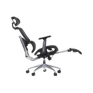 Ergonoomiline kontoritool - Ergo New A1F - must