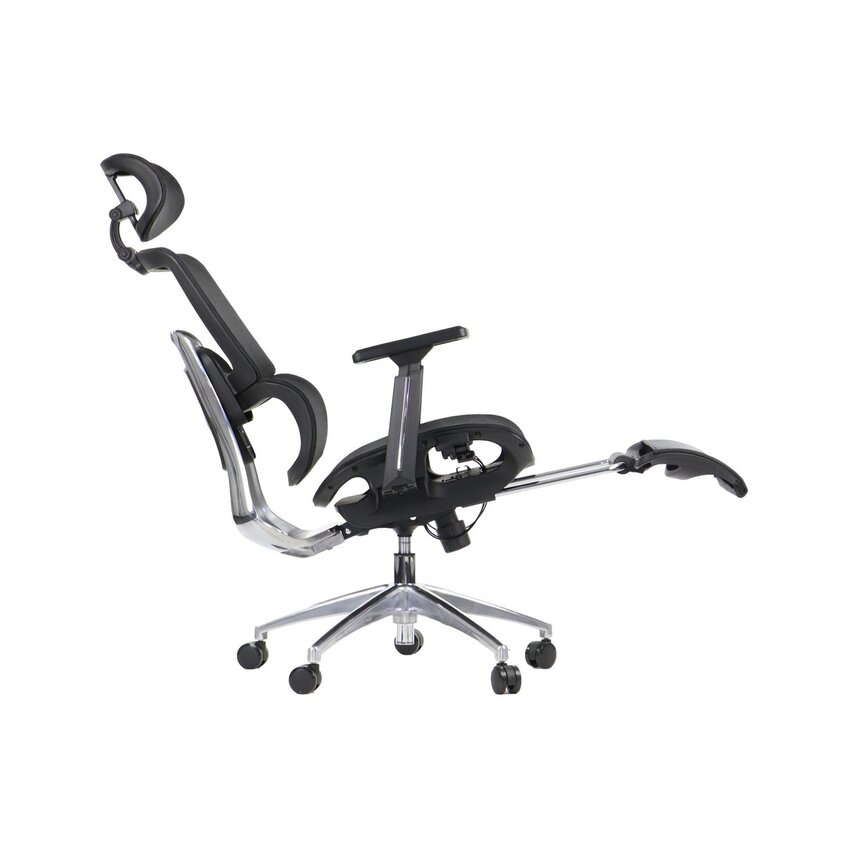 Ergonoomiline kontoritool - Ergo New A1F - must