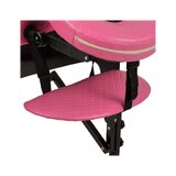 Eksklusiivne kaasaskantav massaažilaud Estetic Rosa