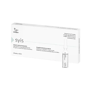 Syis ampullid vitamiinikokteil 10 x 3 ml