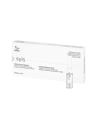 Syis ampullid vitamiinikokteil 10 x 3 ml