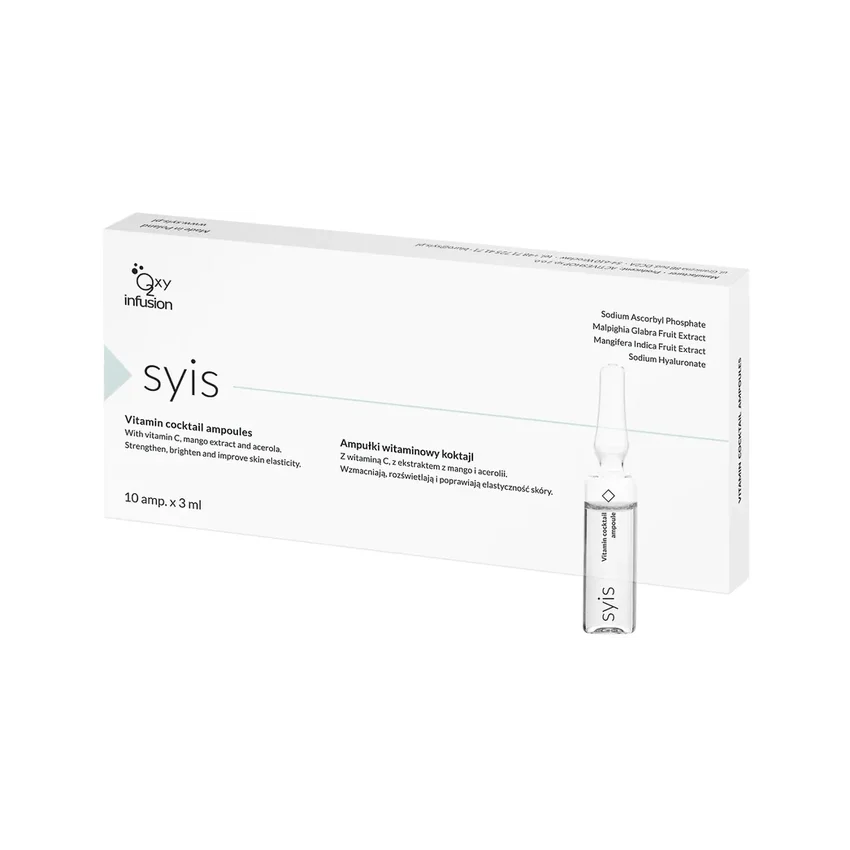 Syis ampullid vitamiinikokteil 10 x 3 ml