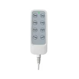 Kate elektriline jalahooldustool 4 mootoriga - valge
