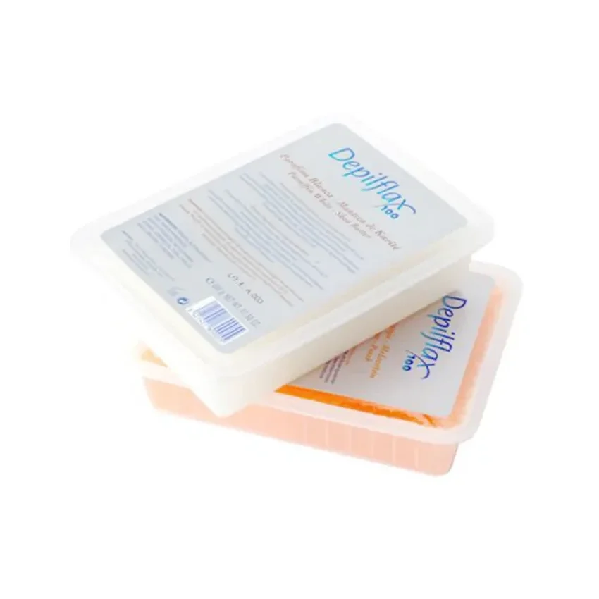 Depilflax 100 valge parafiin sheavõiga - 500g