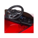 Laste kiiktool Mercedes - Punane