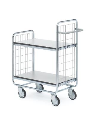 ESD riiulikäru 100 2 riiulit