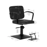 Juuksuritool Hair System Edge noir ink jalatugi - must