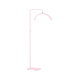 Ripsmete hoolduslamp MOMO MX6 roosa