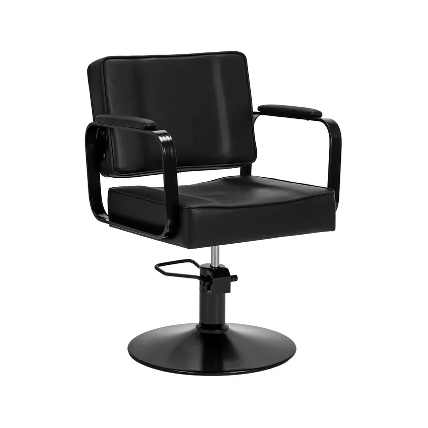 Juuksurisalong Hair System Studio noir must