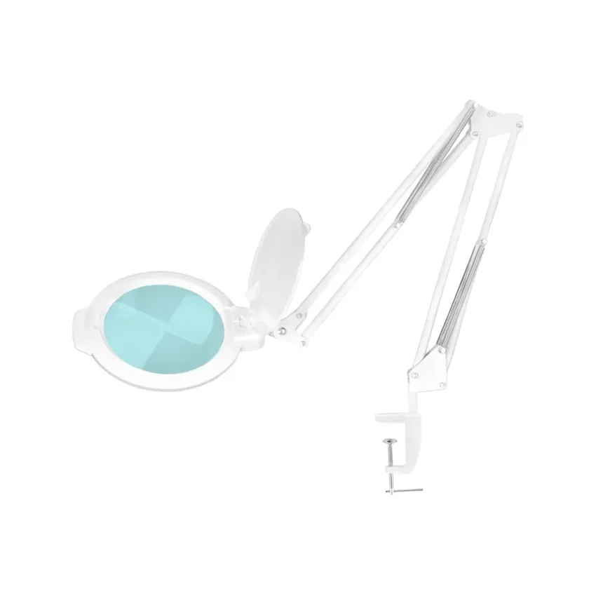 Moonlight 8012/5" valge LED-lauale paigaldatav suurenduslamp