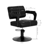Hair System Jet latte juuksuritool must