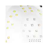 Küünelamp UV-lamp nails Glow S1 168W - valge-hõbedane