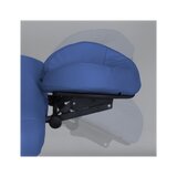 Massaažilaud Smart Alu 70 Vinyl Flex K015 Sinine