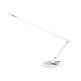 Valge õhuke LED-laualamp
