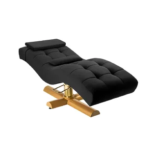 Corona SPA ripsmehooldustool, must kuldse alusega