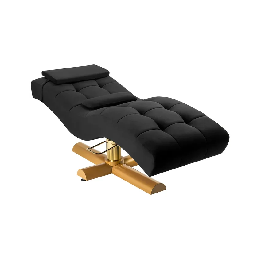 Corona SPA ripsmehooldustool, must kuldse alusega