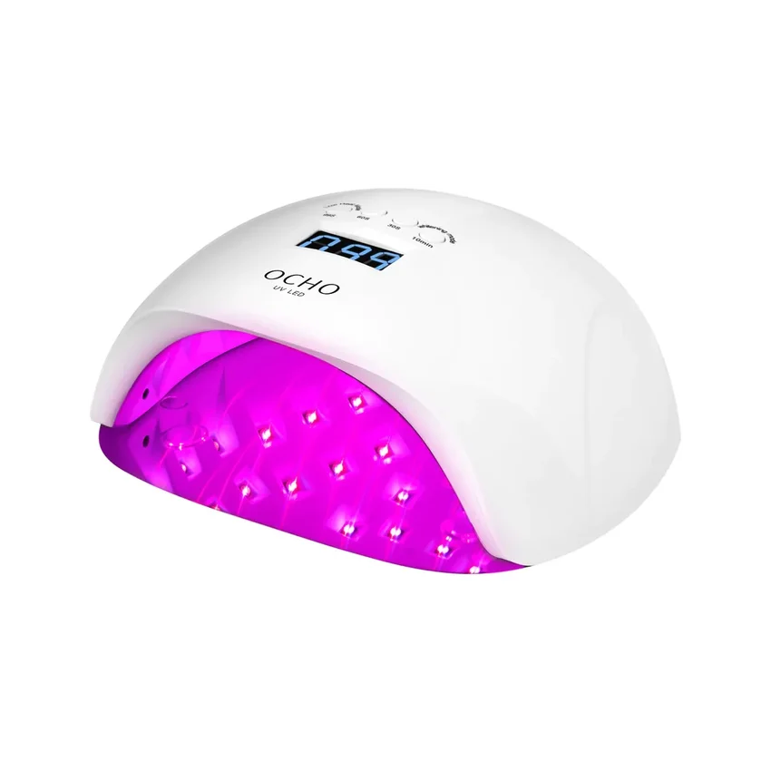 LED UV-lamp OCHO NAILS X13 Plus 65W punane valgus valge ccc