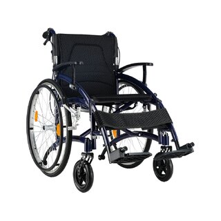Kerge ratastool kerge 12 KG Premium alumiiniumist, tumesinine