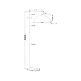 Ripsmete hoolduslamp MOMO MX6 valge