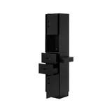 Juuksurisalongi totem - must