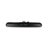 Elegantne 801-tl LED-töölamp musta valgustugevuse ja värvi reguleerimisega