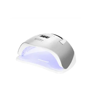 UV LED küünelamp YC57 RN hõbedane 268W