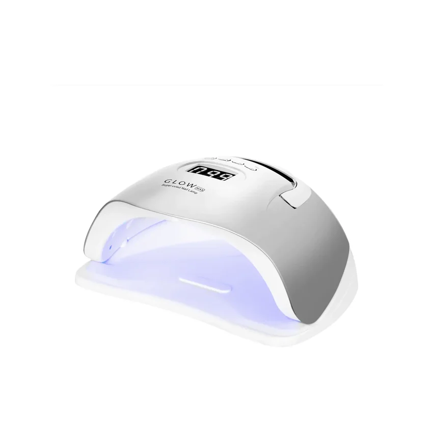 UV LED küünelamp YC57 RN hõbedane 268W