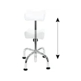 Jalatugi – kõrgus 37–60 cm – AM-5012C valge