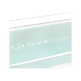 Salongikäru klaasist ratastega - 1015a Giovanni
