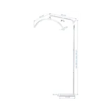 GLOW ripsmelamp FX07 valge