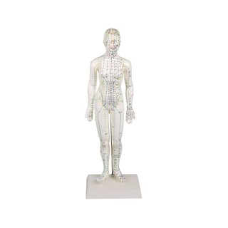Hiina nõelravifiguur, naine