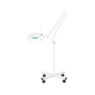 S4 LED-luuplamp + ratastega alus