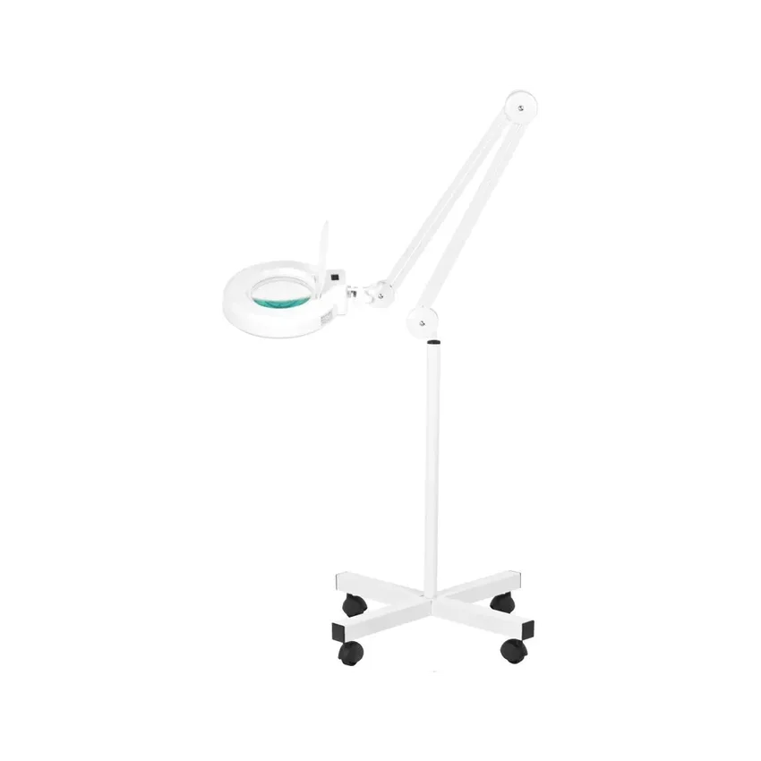 S4 LED-luuplamp + ratastega alus