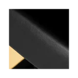 Juuksuri tool Gabbiano Turyn must-kuldne