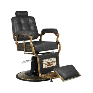 Juuksuri tool Vintage HD Old Leather must