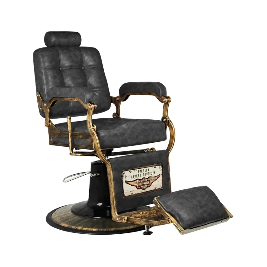 Juuksuri tool Vintage HD Old Leather must