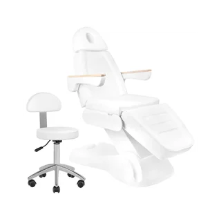 Protseduuritool lux 273b + taburet 304 valge