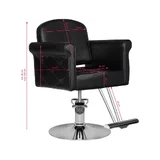 Klienditool juuksuri tool HS69 must