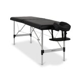 Kaasaskantav massaažilaud Nina Comfy Base K515 must