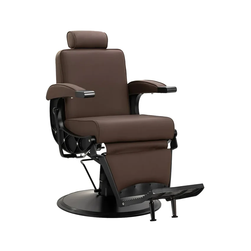 Juuksuri tool Gabbiano Continental habemeajamisvahend pruun