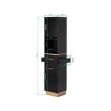 Juuksurijaama Totem - Must Kuld