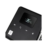 Pediküüri jalaviil – OCHO TECHNIC 65W – must