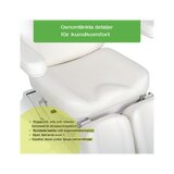 Kosmeetilise protseduuri tool, elektriline Elara PRO 6P - valge