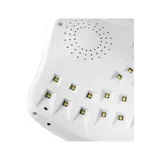 UV LED lamp OCHO NAILS X13 65W valge peeglipõhjaga