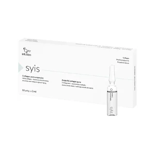 Syis puhta kollageeni ampullid 100% 10x3 ml