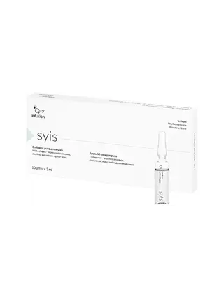 Syis puhta kollageeni ampullid 100% 10x3 ml