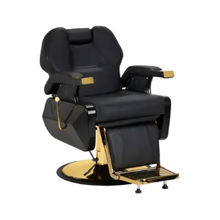 Hair System New York juuksuri tool must-kuldne
