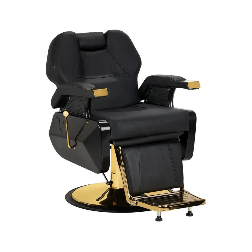 Hair System New York juuksuri tool must-kuldne
