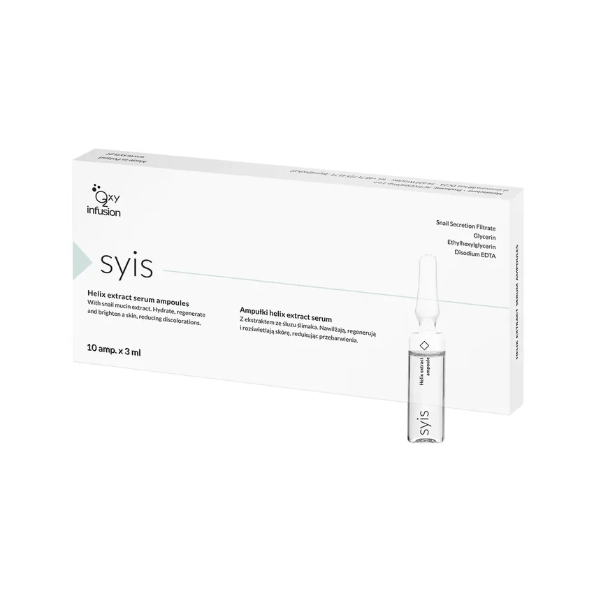 Syis ampullid teolima heeliksi ekstrakti seerumiga 10x3ml